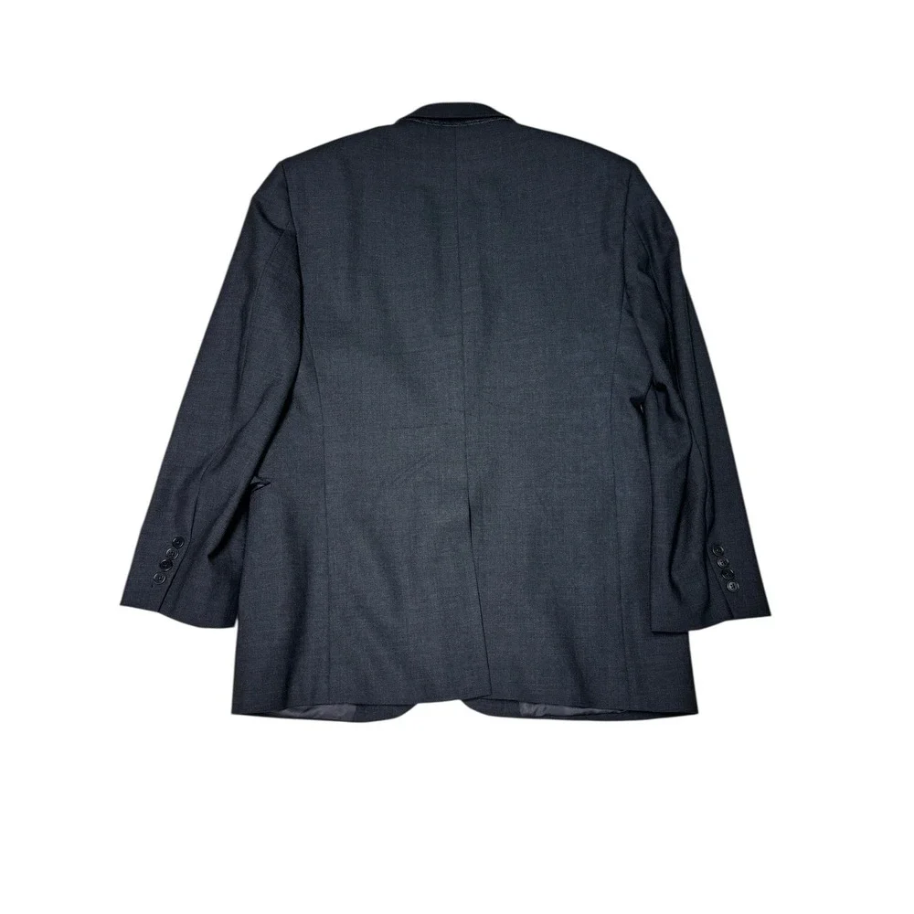 Brooks Brothers 346 Men's NAVY color Wool Blend Suit Blazer Jacket 43R Stretch